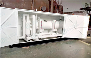 新型保温材料三相分离器满足新疆特殊环境