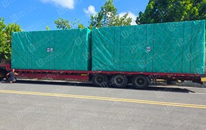 两台油井测试用三相分离器顺利发货，助力国际油气处理项目