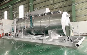 燃气加热炉的工作原理及在油气处理中的应用优势