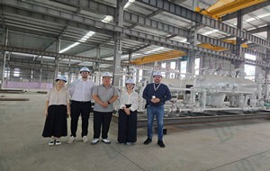 ‌委内瑞拉客户莅临鲁迪石化，共探技术合作新篇章‌