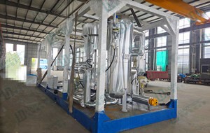 鲁迪石化为新疆项目成功交付气液砂分离器