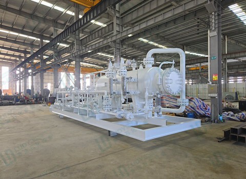 鲁迪石化成功向巴基斯坦客户交付两相分离器