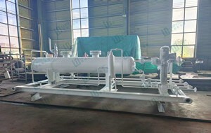 喜讯！气液两相分离器撬装装置顺利交付