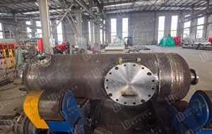 安哥拉油气田项目用除泥器容器顺利完成