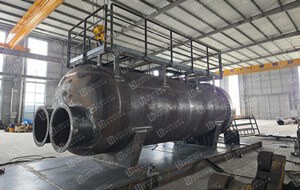 出口阿联酋的油气田水套炉设计与制造说明