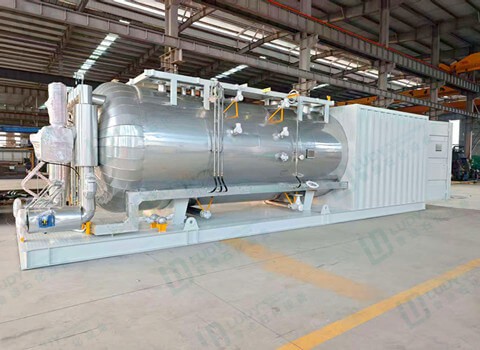 阿联酋760KW油气田撬装式水套加热炉项目实践