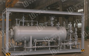 油气水三相分离器厂家一次性讲清分离器液位控制原理