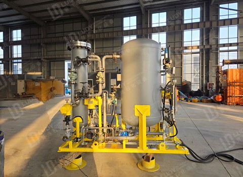 用于天然气系统前端的精细过滤分离撬装设备