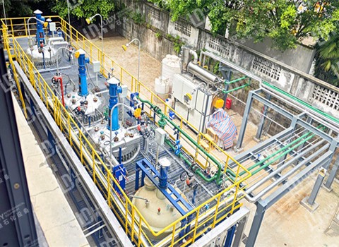 天然气净化废水处理项目：氧化反应橇+结晶机交付