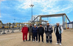 从设备交付到现场落地，第二次走进哈萨克斯坦
