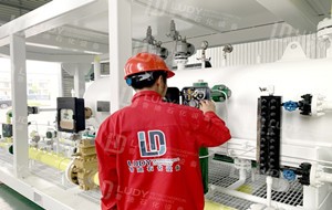 试井三相分离器的月度检查操作流程