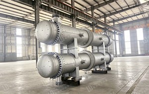 端午迎贵客，俄罗斯代表团莅临我厂验收定制换热器