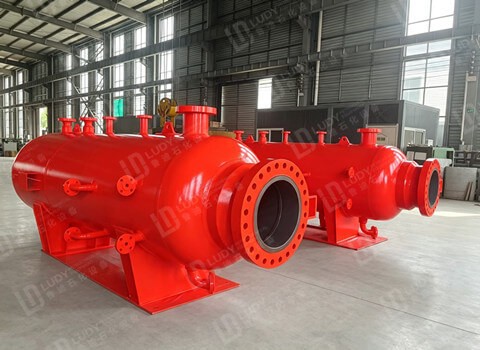尼日利亚项目2台1440PSI（42”×10’）三相分离器容器完工
