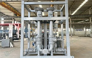 阿曼油气项目双筒过滤除砂器完成设计制造