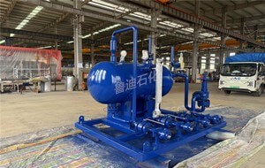 鲁迪石化的车载两相分离器为什么越来越受欢迎？