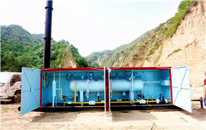 鲁迪防硫三相分离器已在陕西客户天然气田开始试运营