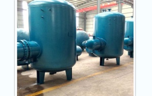 鲁迪石化为俄罗斯项目供应立式换热器